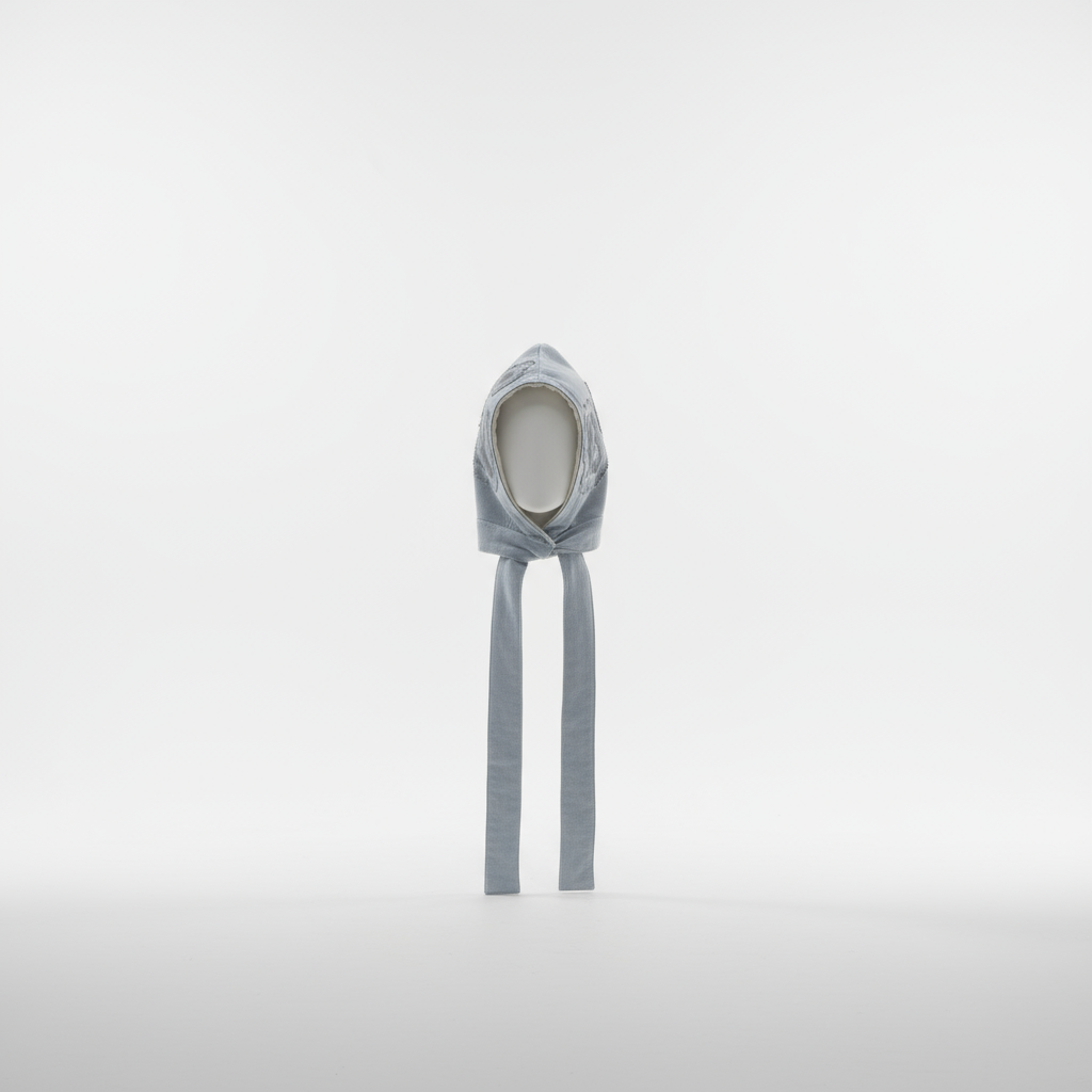 Handcrafted Denim Hood — Limited Edition.