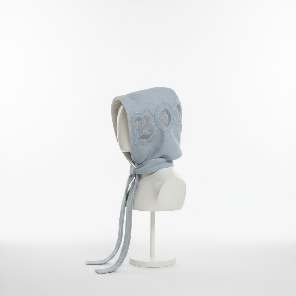 Handcrafted Denim Hood — Limited Edition.